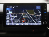 9インチHondaCONNECTナビ(LXU-242NBi)&バックカメラが装備されているので、普段の使い勝手もロングドライブも快適です。