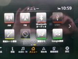 【オーディオ】Bluetoothオーディオも対応でスマートフォンからお気に入りの音楽を車内で楽しめます。