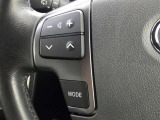 ステアリングスイッチ装備!運転しながら手元でオーディオの操作などができます。