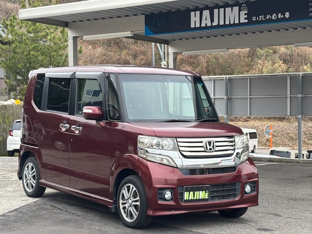 N-BOXカスタム G Lパッケージ 