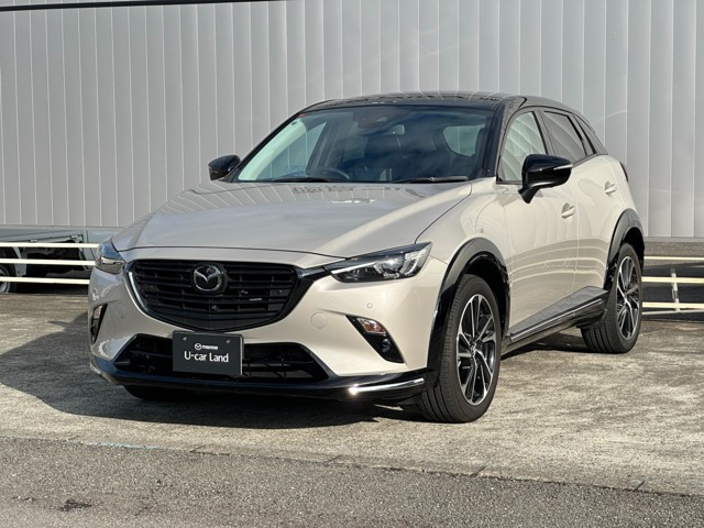 CX-3 1.5 15S ビビッド モノトーン