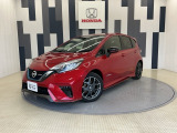 ノートが入庫しました!年式は平成29年、グレードは「e-powerニスモ」、ボディカラーは、ガーネットレッドです!