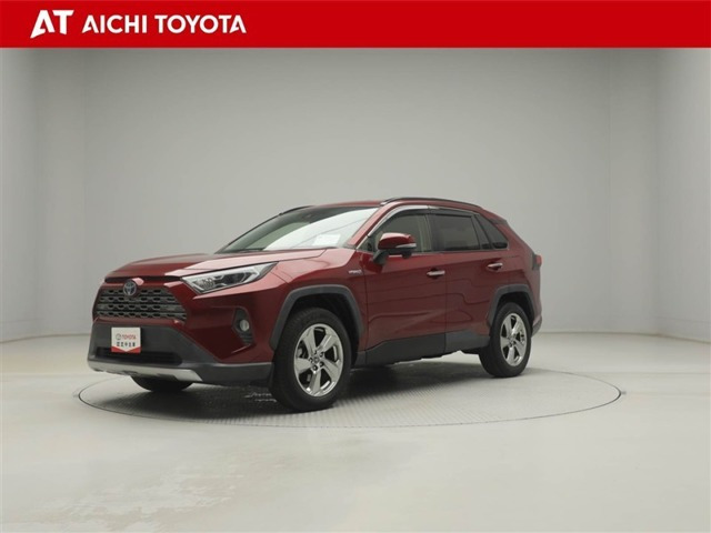RAV4 2.5 ハイブリッド G E-Four 4WD 