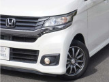 【ヘッドライト】明るく運転しやすいディスチャージヘッドライトです。明るく照らすので暗い夜道からお客様を守ってくれます。お近くのホンダカーズ総社までお越しください。