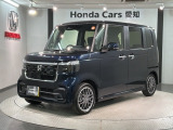 全国納車可 第三者機関証明書付 H SENSING 新車保証 試乗車 ワンオ-ナ- ナビLXU-242NBi TV Rカメラ CD録音 BTオ-ディオ DVD装備のN-BOXカスタム ターボ入庫!
