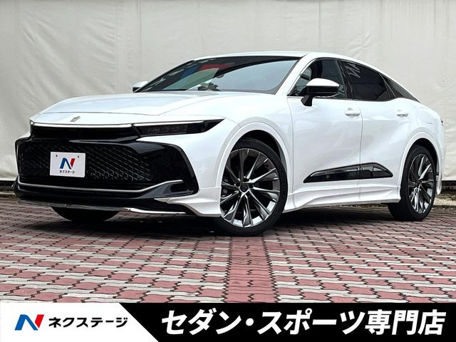 クラウンクロスオーバー 2.5 Z E-Four 4WD （6AA-AZSH35）