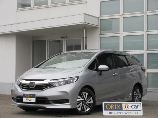 シャトル 1.5 ハイブリッド ホンダセンシング ETC バックカメラ ナビ