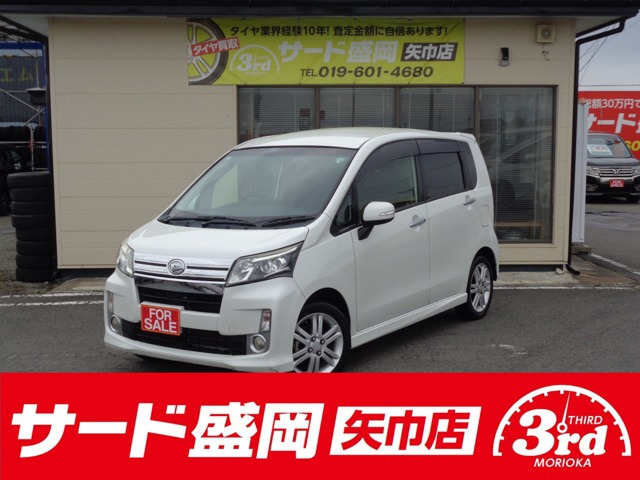 ムーヴカスタム RS 4WD 