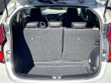 【トランク】積み込みやすくて、たっぷり積める荷室です。シートアレンジできるものは、乗車人数と荷物の量や大きさによってシートを動かすことができるので、より快適なドライブが可能です!