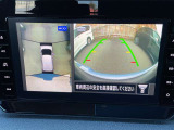 アラウンドビューモニター