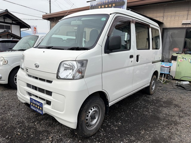 ハイゼットカーゴ スペシャル ハイルーフ 4WD 