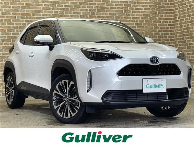 ヤリスクロス 1.5 ハイブリッド Z 4WD 修復歴無し