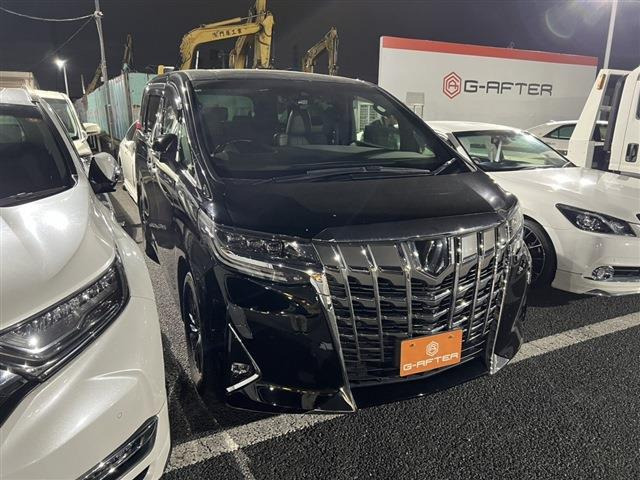 アルファード 3.5 エグゼクティブ ラウンジ 4WD 後期型 禁煙車 サンルーフ