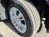 14インチスチール製スタッドレスタイヤです!