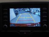 バックガイドモニター装備!ガイド線が目安になり駐車が苦手な方でも安心です!