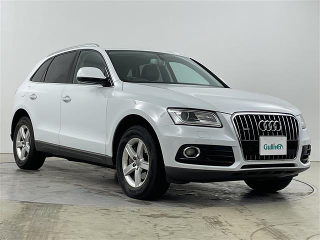 Q5 2.0 TFSI クワトロ 4WD 4WD 本革シート