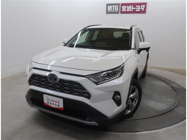 RAV4 2.5 ハイブリッド G E-Four 4WD 