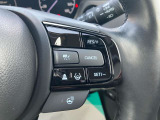 クルーズコントロール装備です!アクセルを踏まずに一定速度を保てるので、高速など長距離ドライブの負担が軽減されます。ハンドルのオーディオ操作ボタンで、ハンドルから手を離さず曲飛ばしや音量調整ができます。