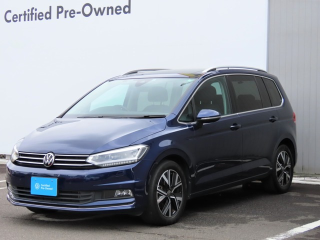 ゴルフトゥーランTDI ハイライン ディーゼル