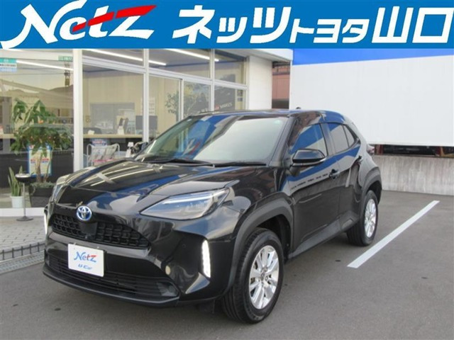 ヤリスクロス 1.5 ハイブリッド G 