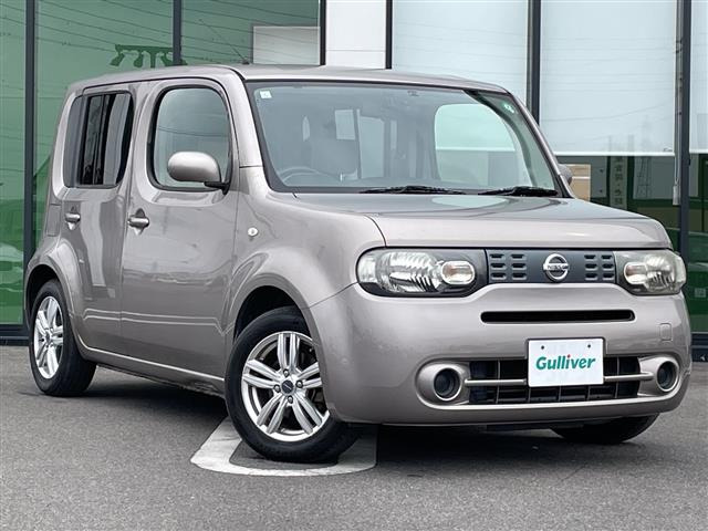 キューブ 1.5 15X ワンオーナー 修復歴無し