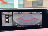 360&deg;ビューバックモニターが付いております!