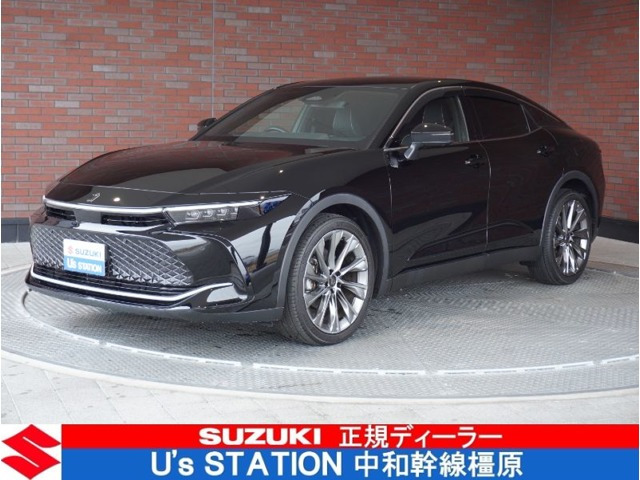 クラウンクロスオーバー 2.5 G アドバンスト レザー パッケージ E-Four 4WD （6AA-AZSH35）
