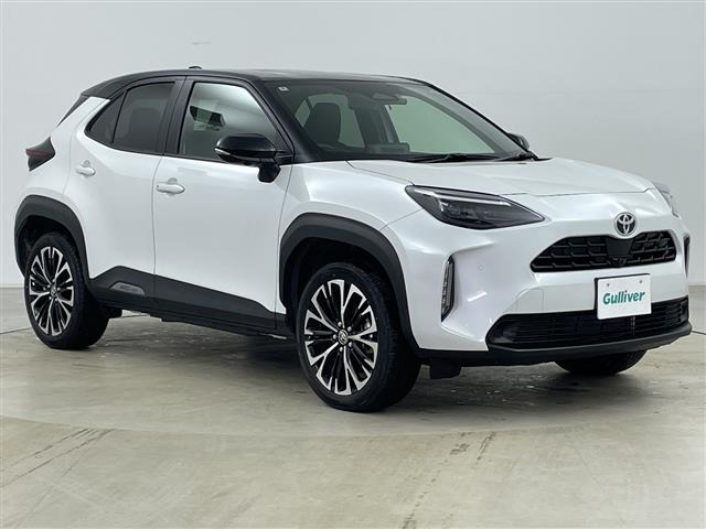 ヤリスクロス 1.5 ハイブリッド Z 4WD 修復歴無し