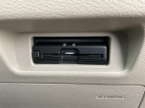 運転席下部ビルトインタイプETC