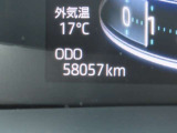 写真撮影時の走行距離は58057kmです!