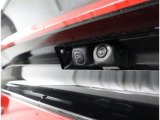 バックカメラが付いているので後方確認が非常にしやすいです。今や運転初心者も熟練者も必須装備!ついていて損はないですね♪