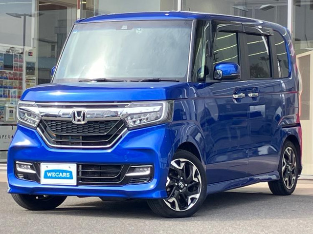 N-BOXカスタム G L ターボ ホンダセンシング 