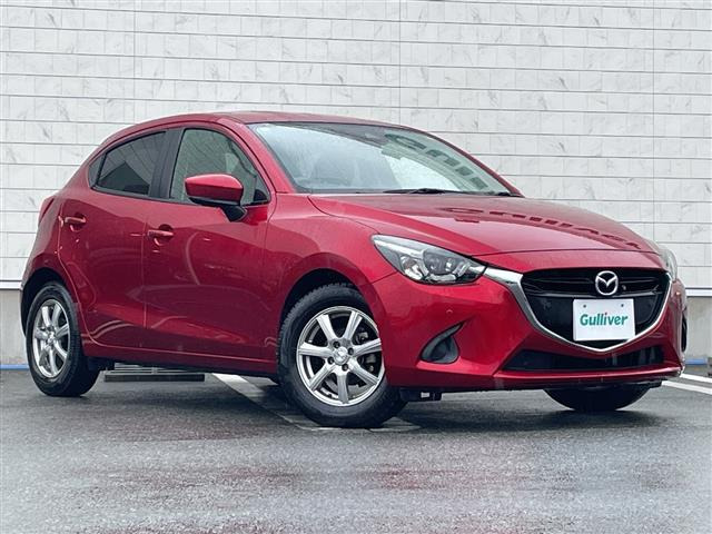 デミオ 1.3 13S ワンオーナー 修復歴無し