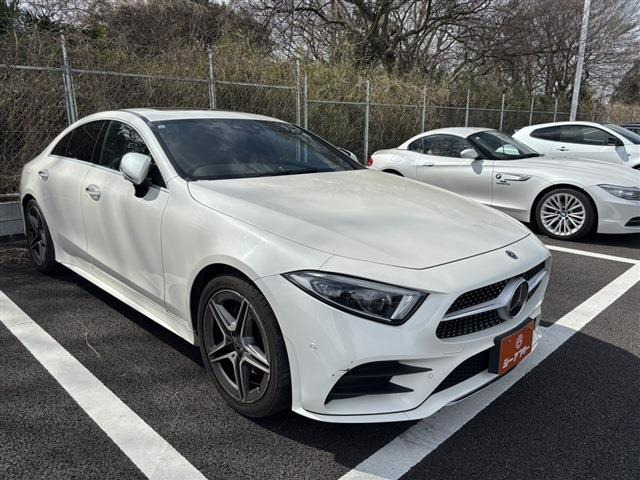 CLSクラス CLS220d スポーツ エクスクルーシブ パッケージ 禁煙車 純正12.3型ナビ フ...