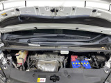 【エンジンルーム】エンジンの調子は良好です!ご納車前にはしっかりとオイル交換・その他油種類の点検補充をさせて頂きます。また、ガリバーでは修復歴のある車は販売いたしません。