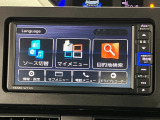 【ナビ】 遠出も安心♪音楽やテレビなどの機能も充実しています。