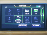お好みのAVソースをお楽しみください!CD/DVD再生 Bluetoothオーディオ フルセグTV