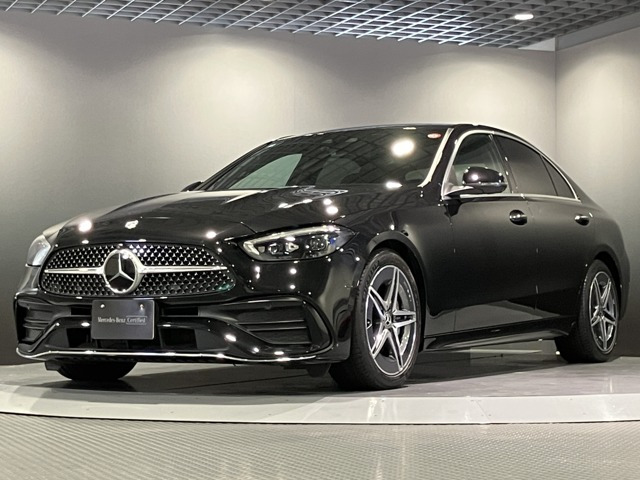 Cクラス C200 4マチック アバンギャルド AMGライン 4WD (ISG搭載モデル)