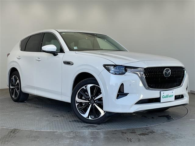 CX-60 3.3 XD ハイブリッド プレミアムモダン ディーゼル 4WD サンルーフ