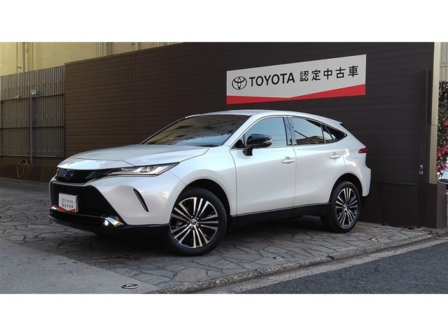 ハリアー 2.5 プラグインハイブリッド Z E-Four 4WD 