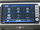純正メモリーナビ搭載です。知らない道も安心ですね!