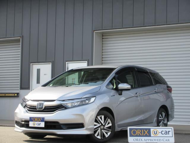 シャトル 1.5 ハイブリッド ホンダセンシング ETC バックカメラ ナビ