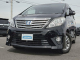 【中古車情報】トヨタ アルファードハイブリッド 2.4 SR 4WD  の中古車詳細（走行距離：9.5万km、カラー：ブラック、販売地域：群馬県前橋市）