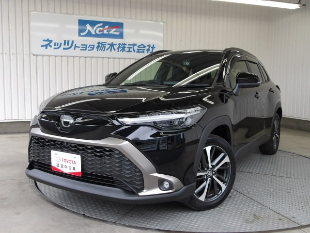 カローラクロス 1.8 Z （3BA-ZSG10）
