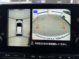 アラウンドビューモニターが付いているので、駐車時等に便利です。