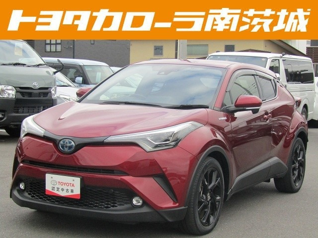 トヨタ C-HR 