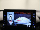 バックガイドモニターで、後方を確認しながら安心して駐車することができます。運転初心者も熟練者も必須の機能ですよ!
