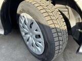 15インチスチール製スタッドレスタイヤです!