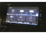CD、DVD、SD、USB、Bluetooth、フルセグTV、ラジオをご使用いただけます♪