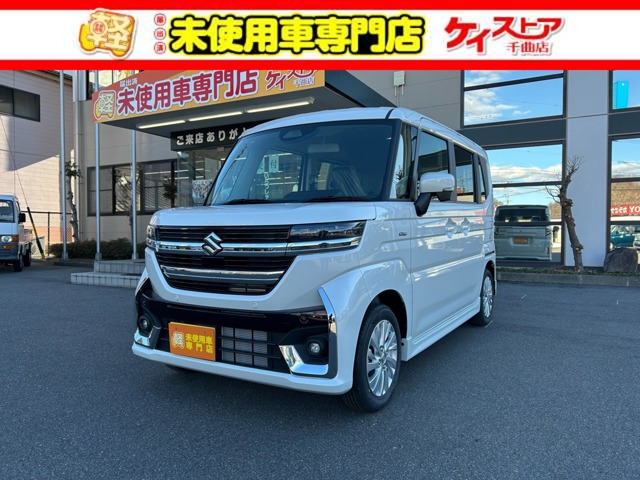 スペーシアカスタム ハイブリッド(HYBRID)  GS 